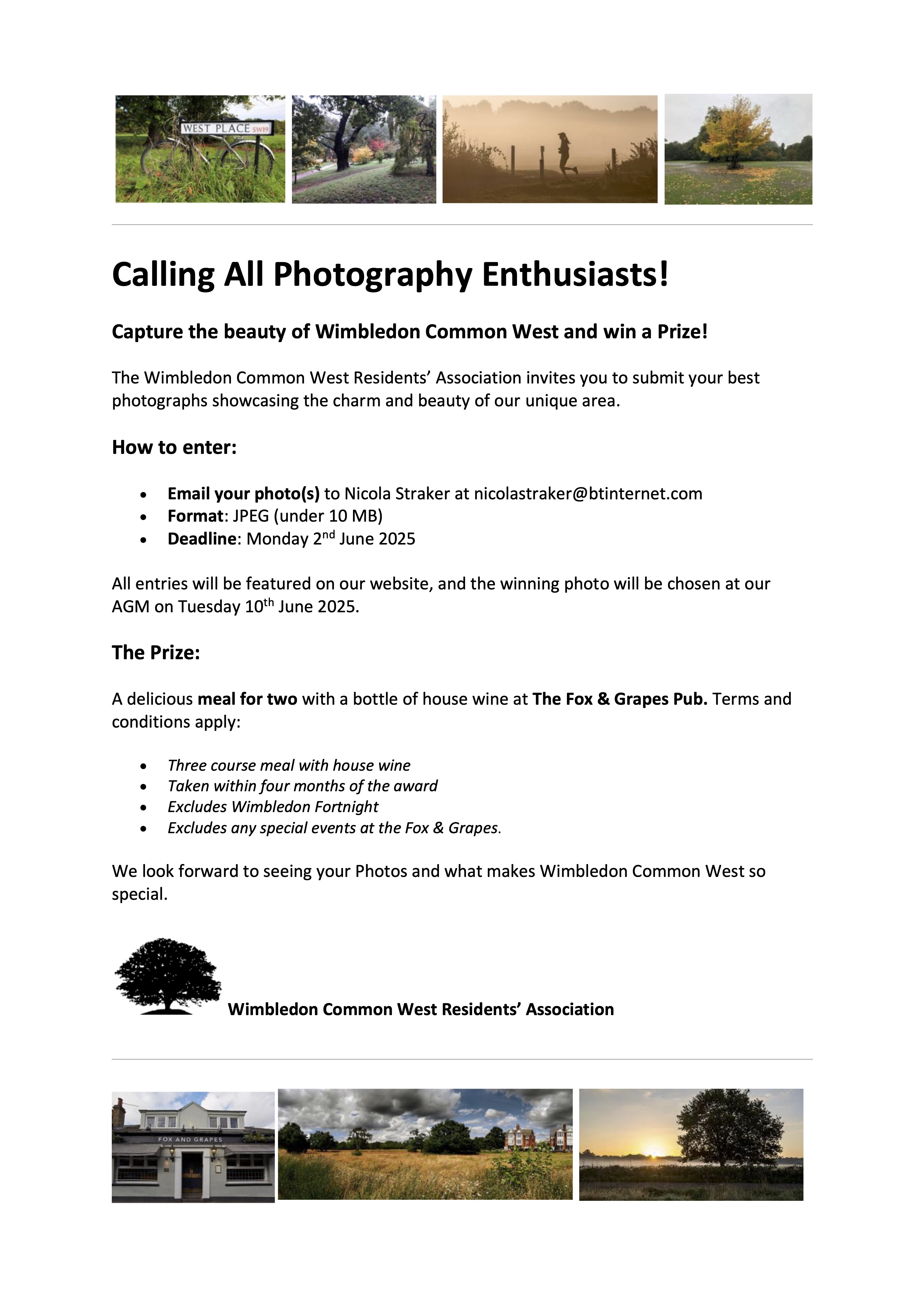 Photography Competition