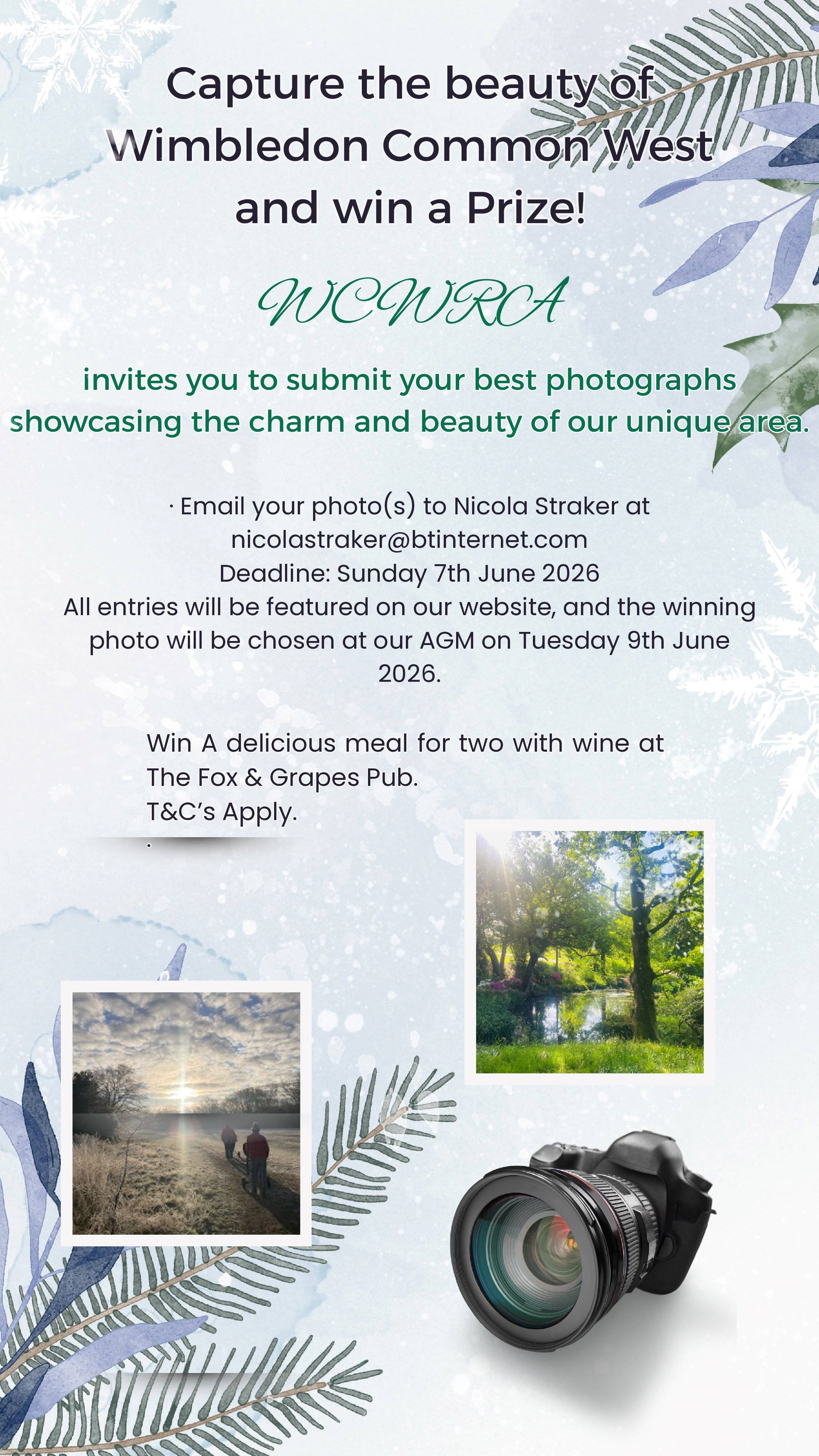 2026 Photo competition