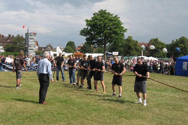 WCWRA Committee in a Tug of War